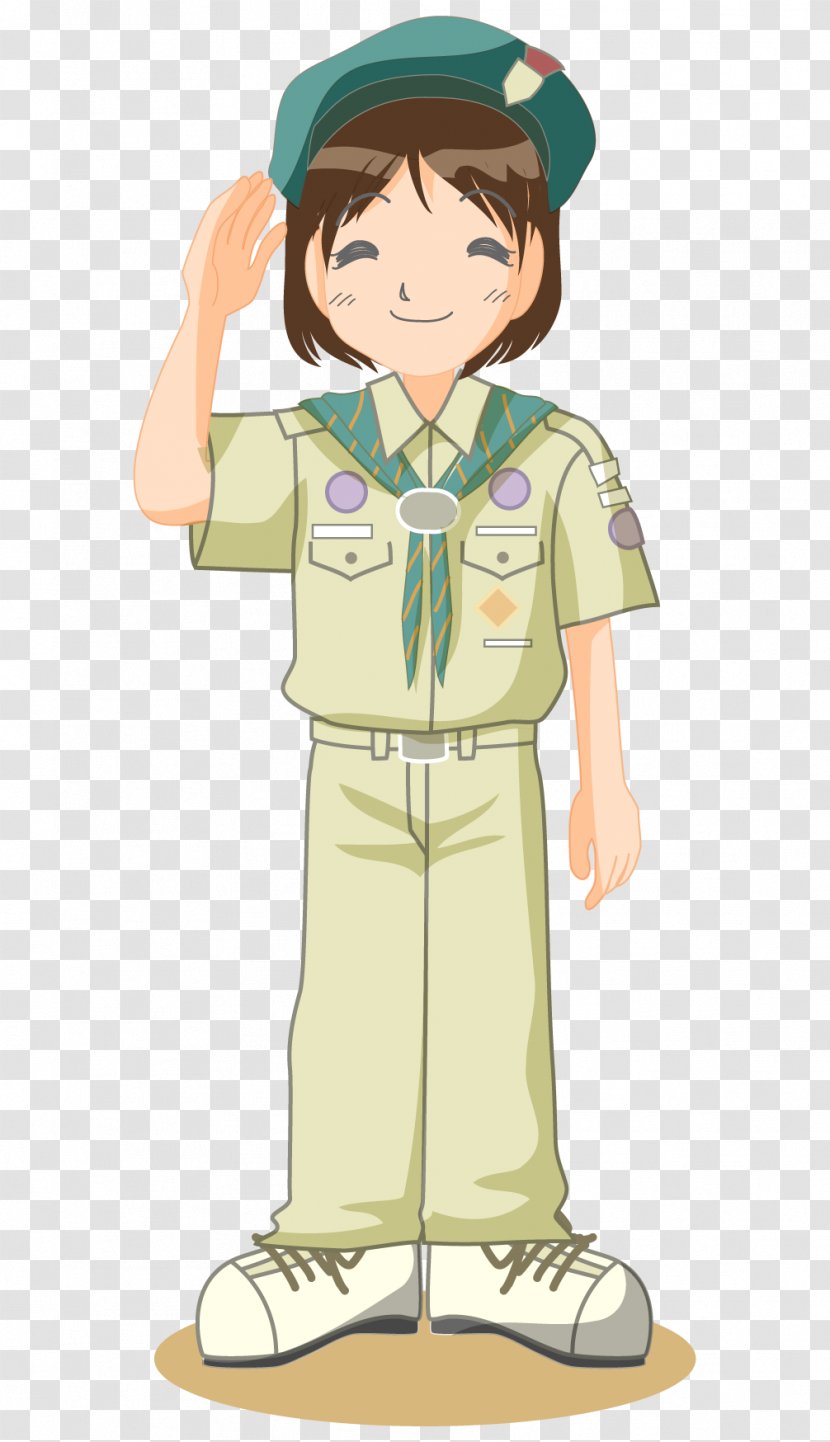 Scouting Cartoon Scout Method - Flower Transparent PNG