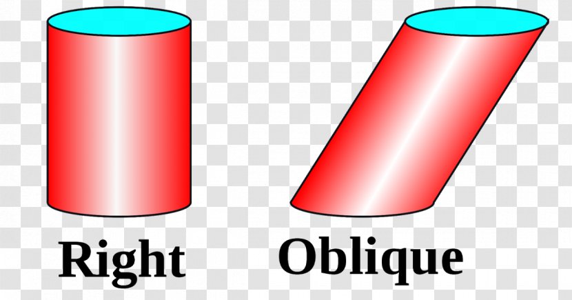 Cylinder Red - Volume - Beverage Can Material Property Transparent PNG
