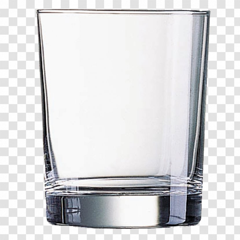 Glass Arcoroc Whiskey Business Arcopal - Drinkware Transparent PNG