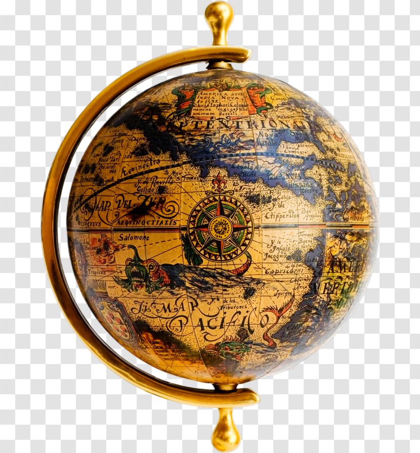 Globe World Map Stock Photography Transparent PNG