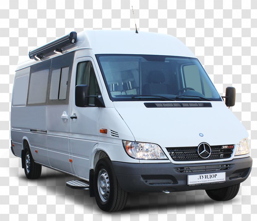 Compact Van Mercedes-Benz Sprinter Minivan - Vehicle - Mercedes Benz Transparent PNG