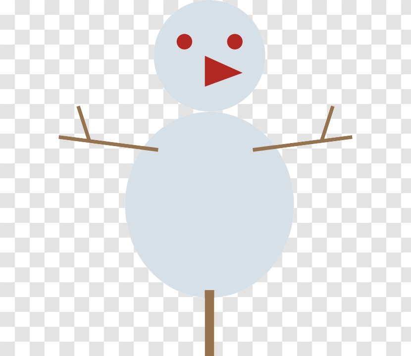 Cartoon Snowman Comics Transparent PNG