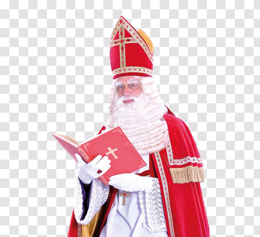 Santa Claus Humour Joke Laughter Smile - Bishop Transparent PNG