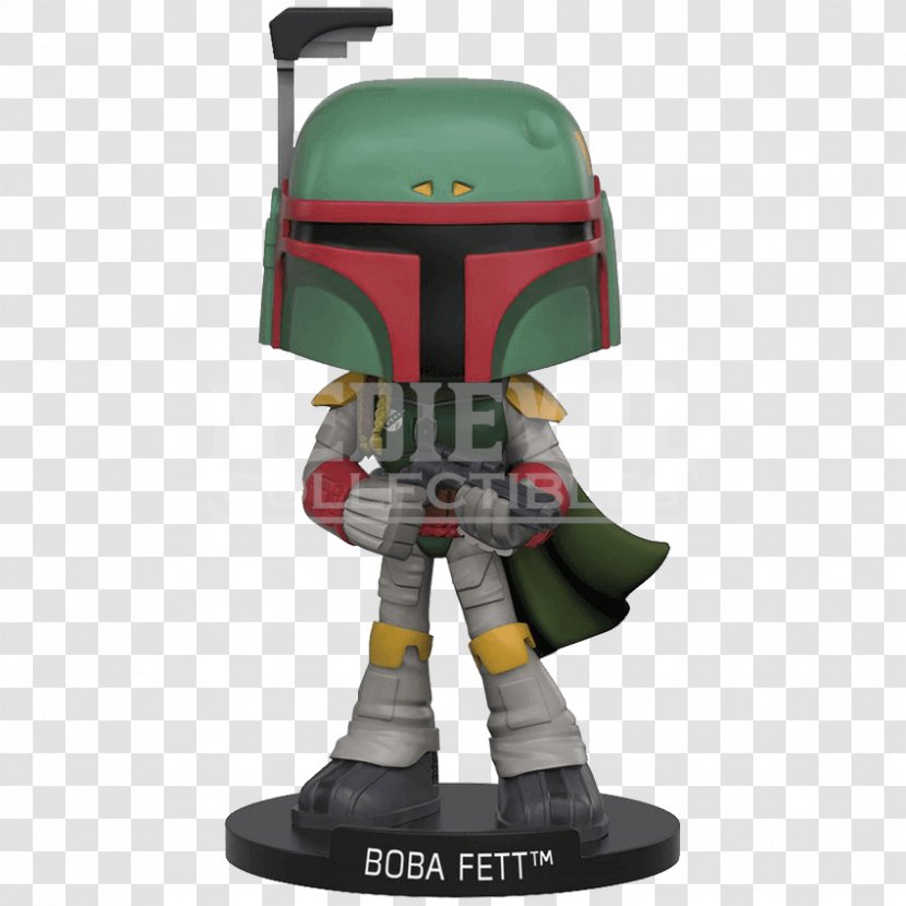 Boba Fett Funko Bobblehead C-3PO Action & Toy Figures - Bounty Hunter Transparent PNG