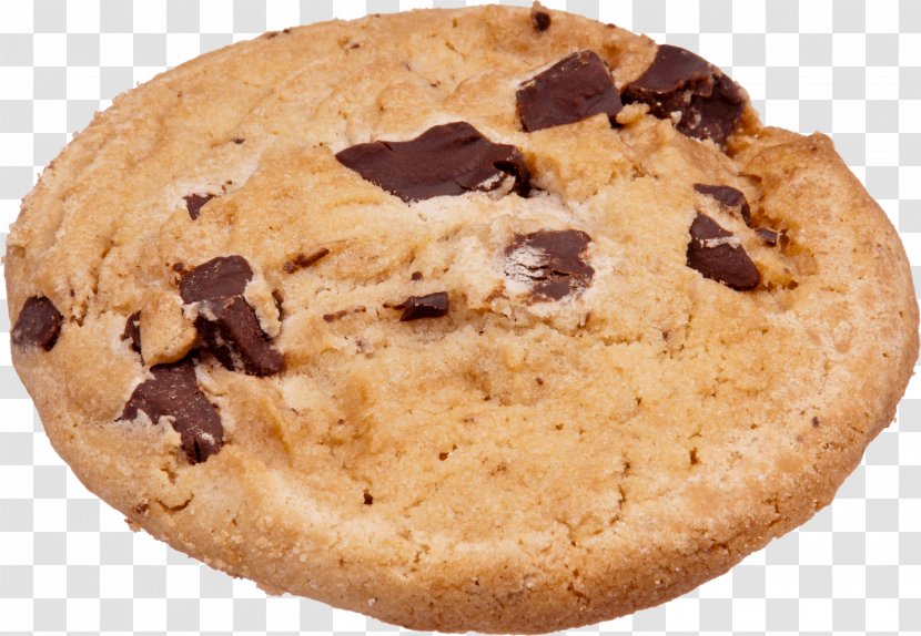 Chocolate Chip Cookie Bakery Dessert - Baked Goods Transparent PNG