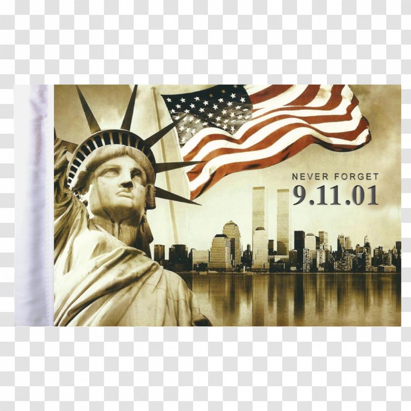 9/11 Memorial September 11 Attacks Never Forget 9.11.01 Patriot Day - Rectangle Transparent PNG