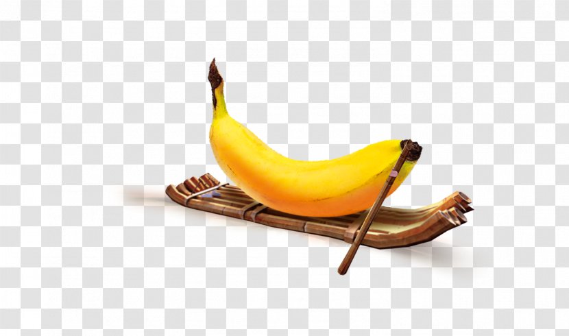 Banana Raft Boat Clip Art Transparent PNG