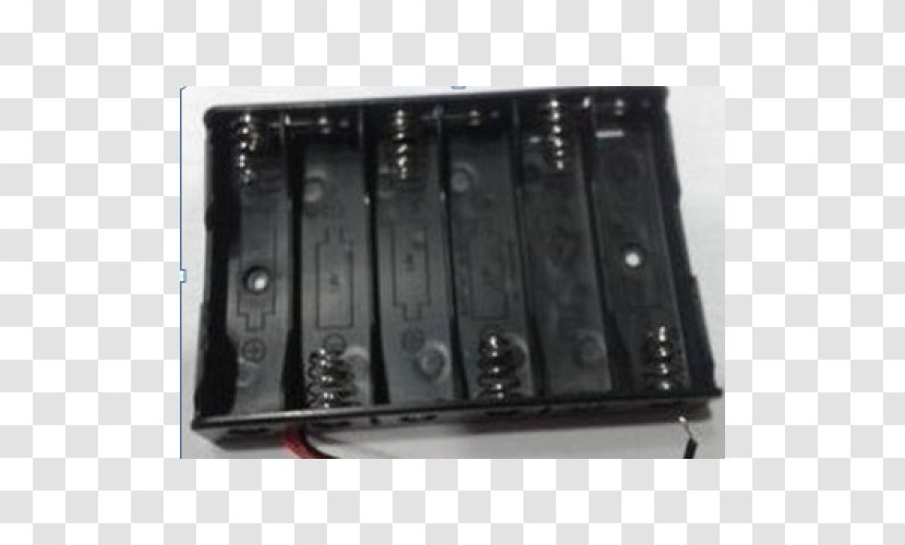 Electronic Component Electronics Microcontroller Computer Hardware - Technology - Battery Holder Transparent PNG