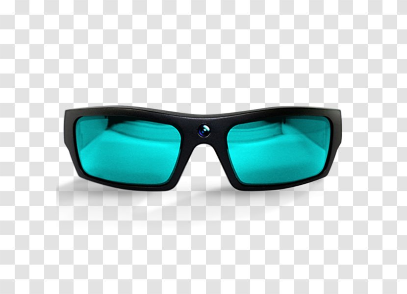 Sunglasses Goggles GoVision Sol Camera - Personal Protective Equipment Transparent PNG