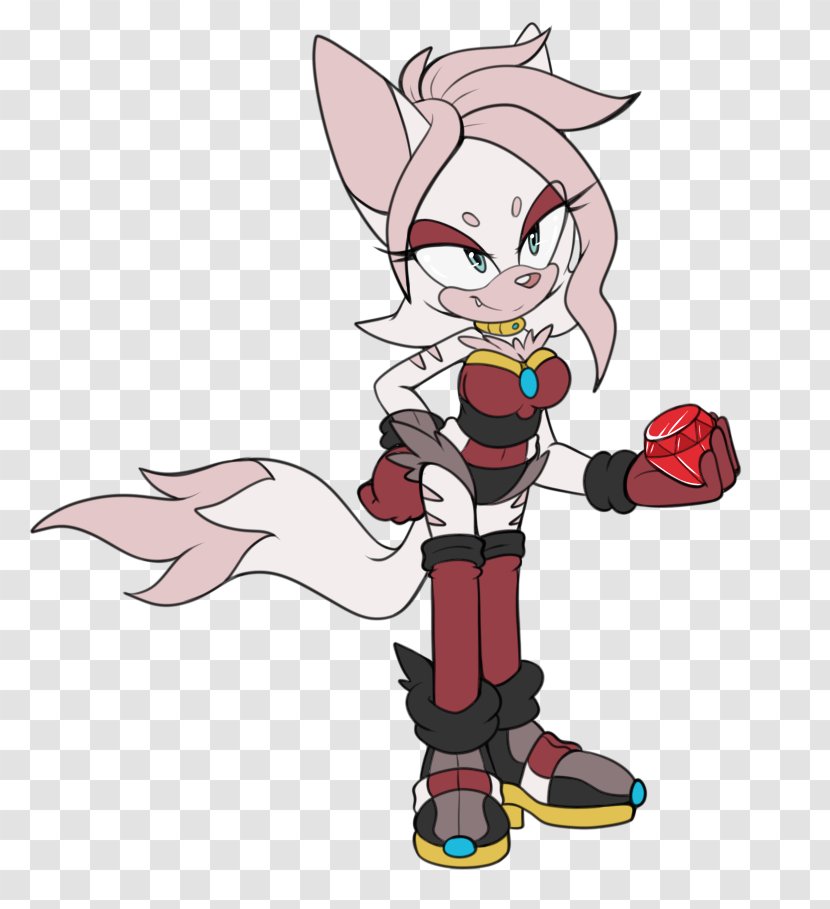 Sonic The Hedgehog Canidae Jackal Illustration - Flower - Squad Transparent PNG