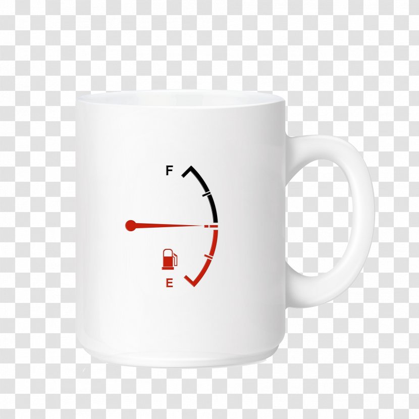 Coffee Cup Mug Font - A Clock Pattern On Teacup Transparent PNG