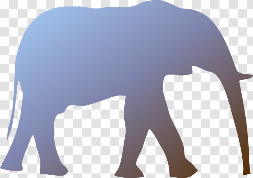 Elephant Clip Art - Terrestrial Animal Transparent PNG