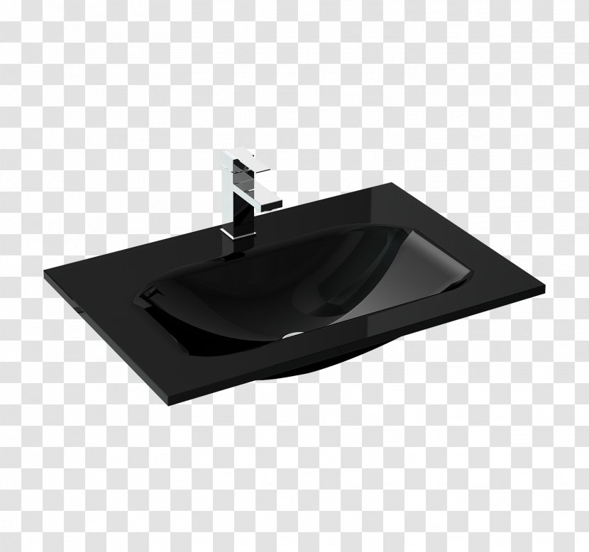 Sink Bathroom Glass Artificial Stone Tap - Kitchen Transparent PNG