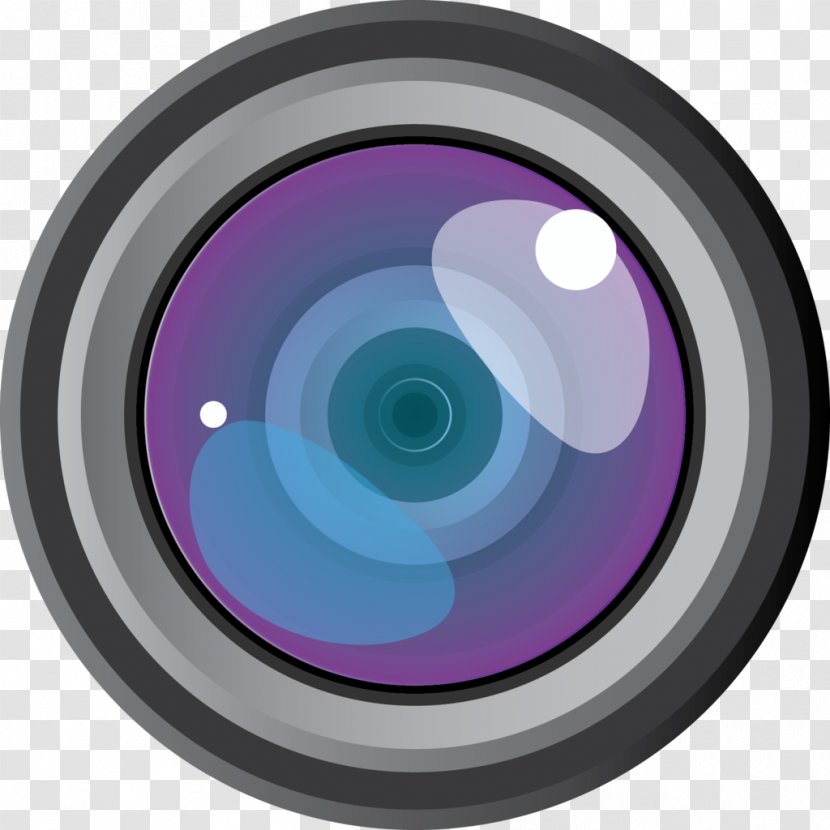 Camera Lens Photography - Singlelens Reflex Transparent PNG