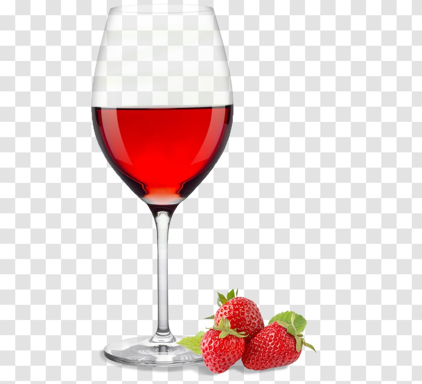 Wine Glass Red Rosé Cocktail - Clubs Transparent PNG