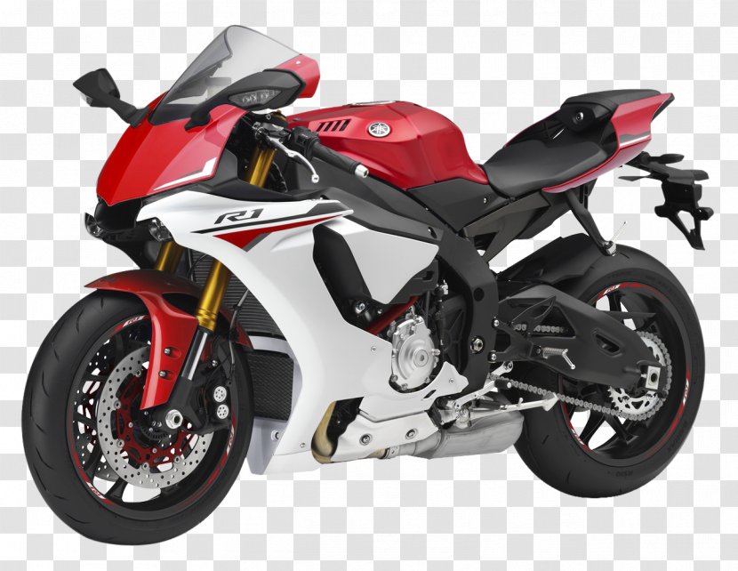 Yamaha YZF-R1 Motor Company EICMA Motorcycle Tracer 900 - Land Vehicle - Red YZF R1 Sport Bike Transparent PNG