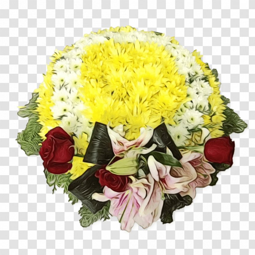 Floral Design Chrysanthemum Flower Bouquet Cut Flowers - Cornales - Rose Transparent PNG
