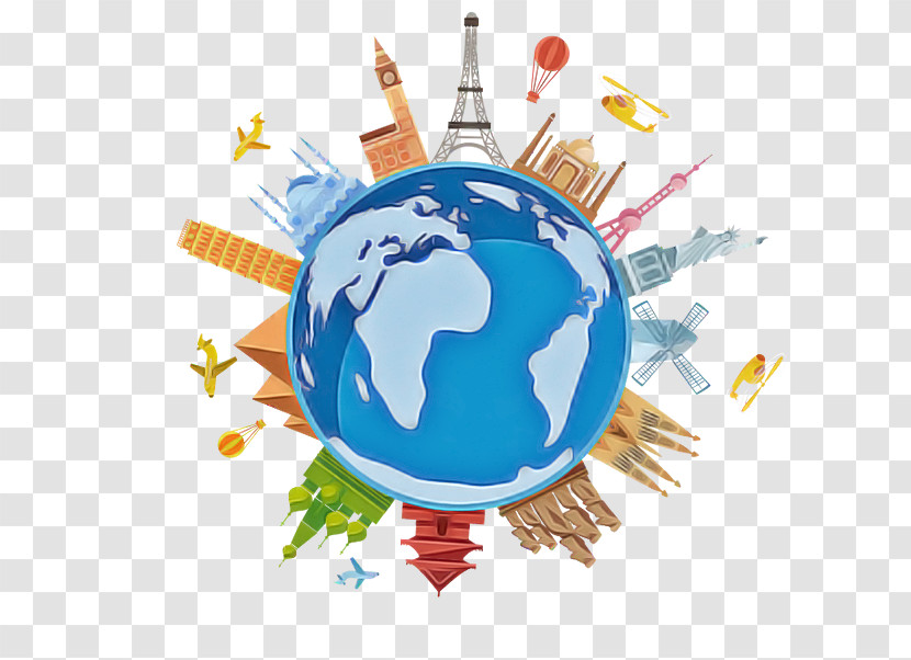 Travel Vacation Tourist Attraction Icon Transparent PNG