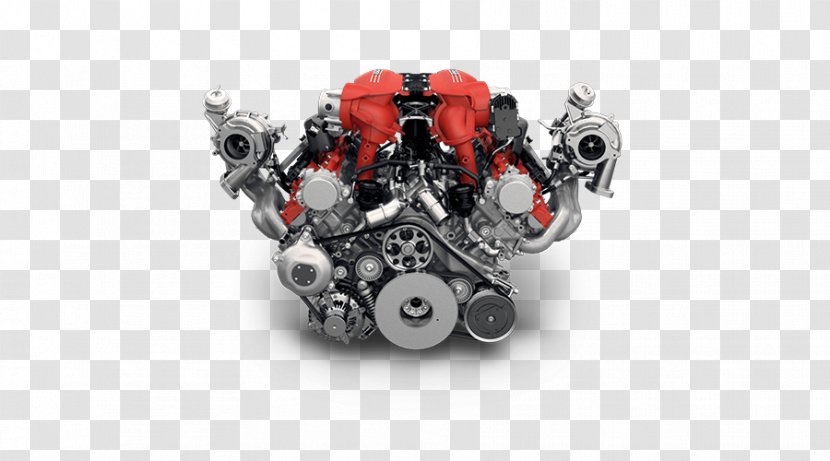Engine 2017 Ferrari 488 Spider S.p.A. 2016 GTB - Car - Turbo Transparent PNG