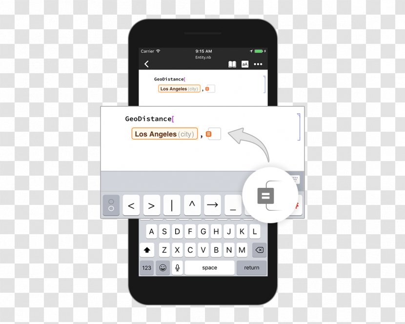 Smartphone Feature Phone WeChat Wolfram Alpha - Communication Transparent PNG