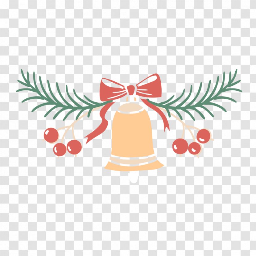 The Mood Of Christmas Hanbok - Decoration - Bells Transparent PNG