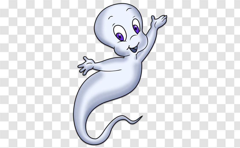 Casper Ghost Cartoon Clip Art - Tree - Kartikeya Transparent PNG