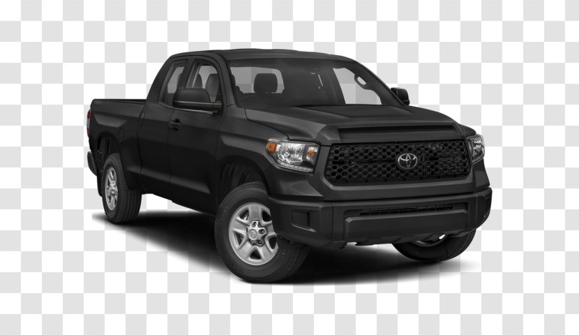 2018 Toyota Tundra SR5 Pickup Truck Car - Tire Transparent PNG