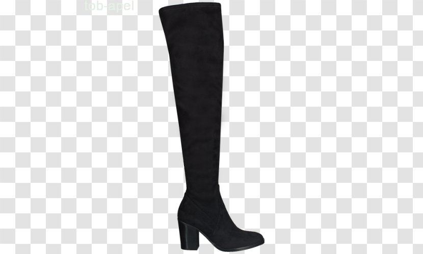 Knee-high Boot Thigh-high Boots Over-the-knee Stiletto Heel - Heart Transparent PNG