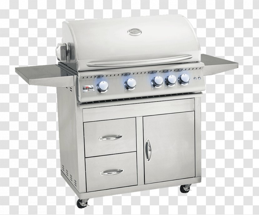 Barbecue Grilling Sizzler Rotisserie Cooking - Grill Transparent PNG