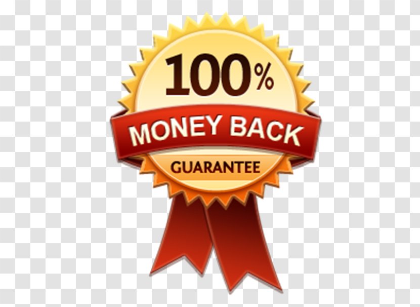 Logo Money Back Guarantee Product - Sign - Best Sellers Transparent PNG