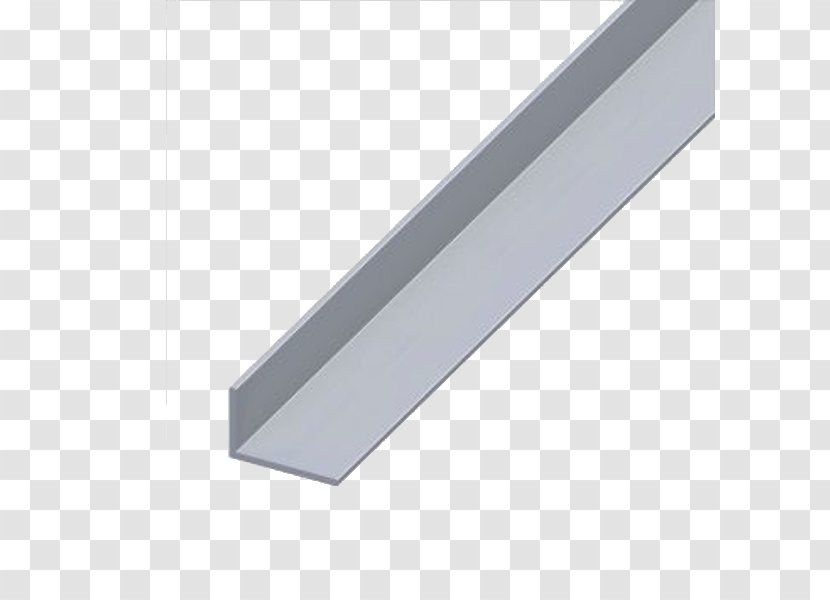 Aluminium Kątownik Steel Eloxation Material - Pipe - Sheet Metal Transparent PNG