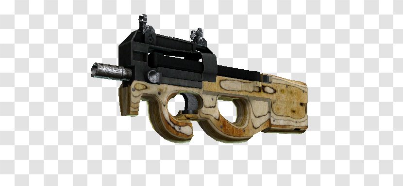 Counter-Strike: Global Offensive FN P90 Bullpup Submachine Gun - Tree - Heart Transparent PNG