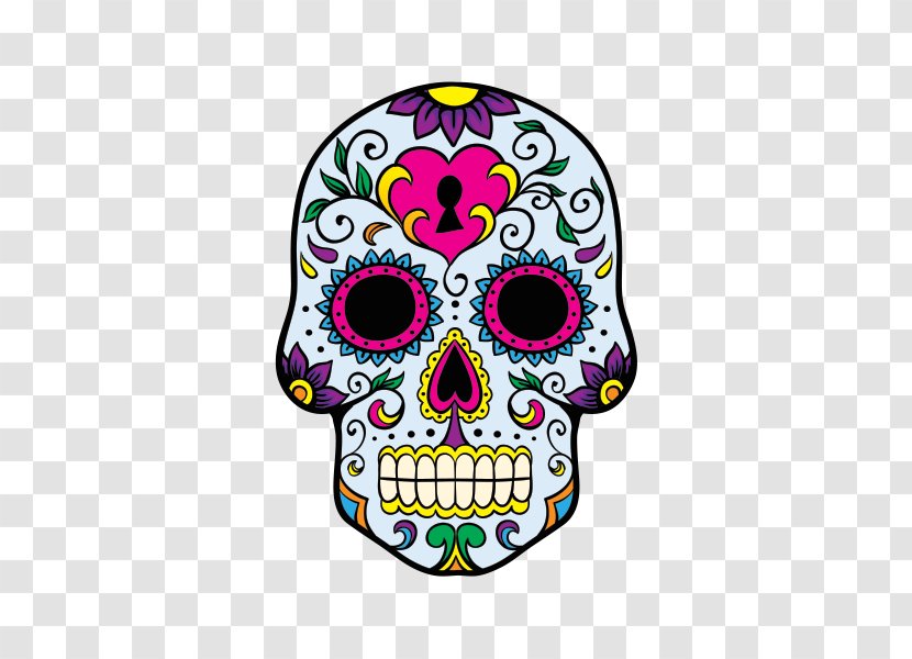 Calavera Day Of The Dead Skull Mexican Cuisine Clip Art - Literary Calaverita Transparent PNG