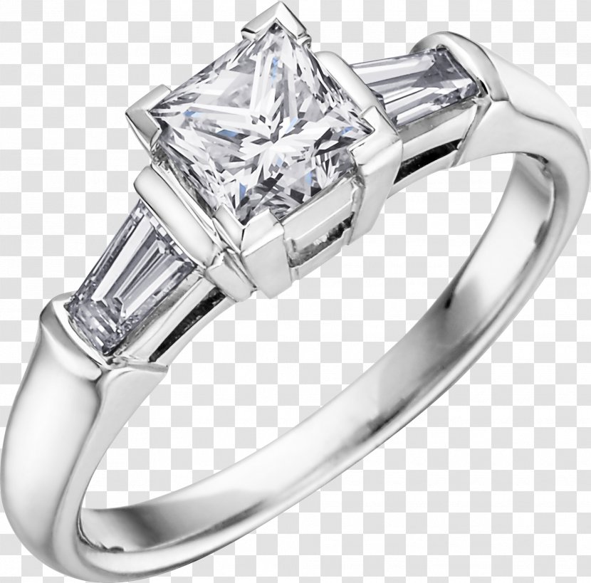 Wedding Ring Jewellery Gemstone Clip Art - Metal Transparent PNG