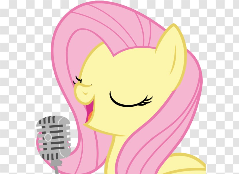 Fluttershy Pony Pinkie Pie Rainbow Dash Rarity - Cartoon - Octavia Transparent PNG