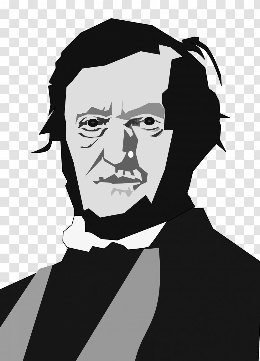 Richard Wagner Bayreuth Festival Wahnfried Composer Musician - Portrait - Unknown Person Transparent PNG