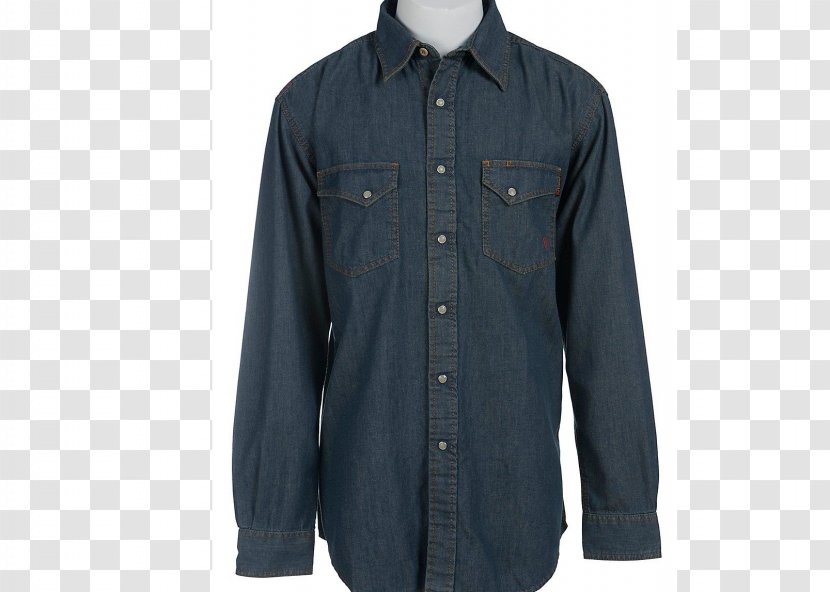 Long-sleeved T-shirt Jacket Clothing Trench Coat - Flame Retardant Transparent PNG