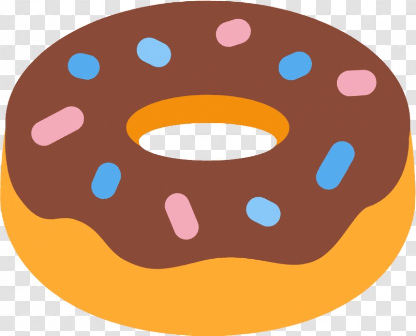 Emojipedia Donuts Meaning Symbol - Emoji Transparent PNG