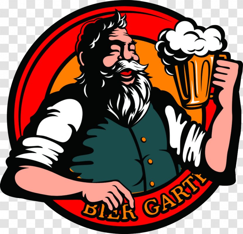 The Old Man Drinks Beer Illustrations - Gratis - Oktoberfest Transparent PNG