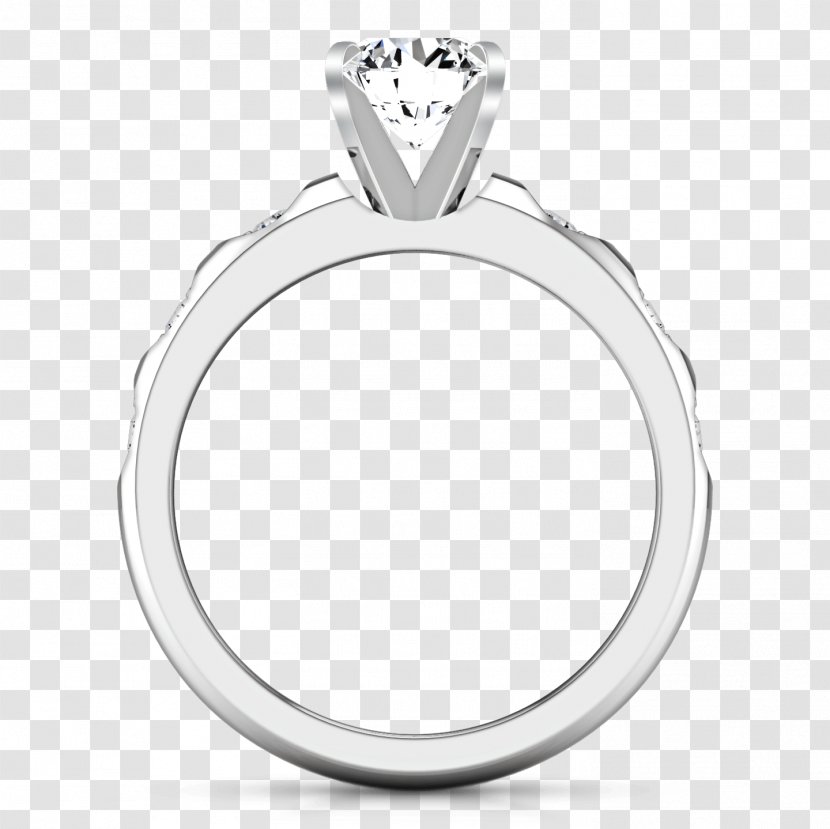 Gemological Institute Of America Engagement Ring Diamond Cut - Body Jewelry Transparent PNG