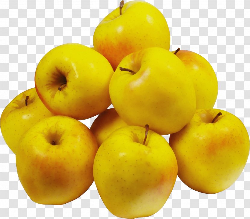 Natural Foods Fruit Yellow Food Plant - European Plum - Apple Transparent PNG
