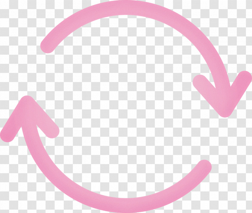 Pink Material Property Font Circle Icon Transparent PNG
