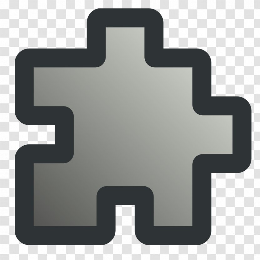 Clip Art - Line - Puzzle Transparent PNG