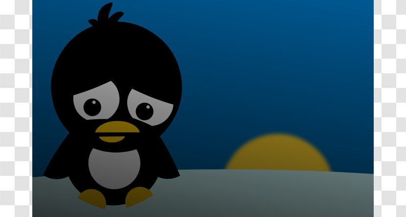 Club Penguin Bird Sadness Clip Art - Sad Cliparts Transparent PNG