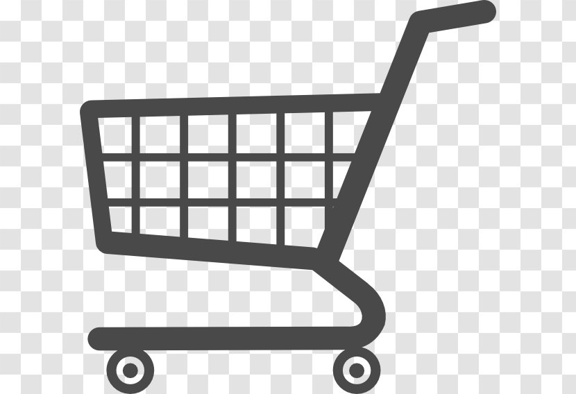 Shopping Cart - Grocery Store - Vehicle Basket Transparent PNG