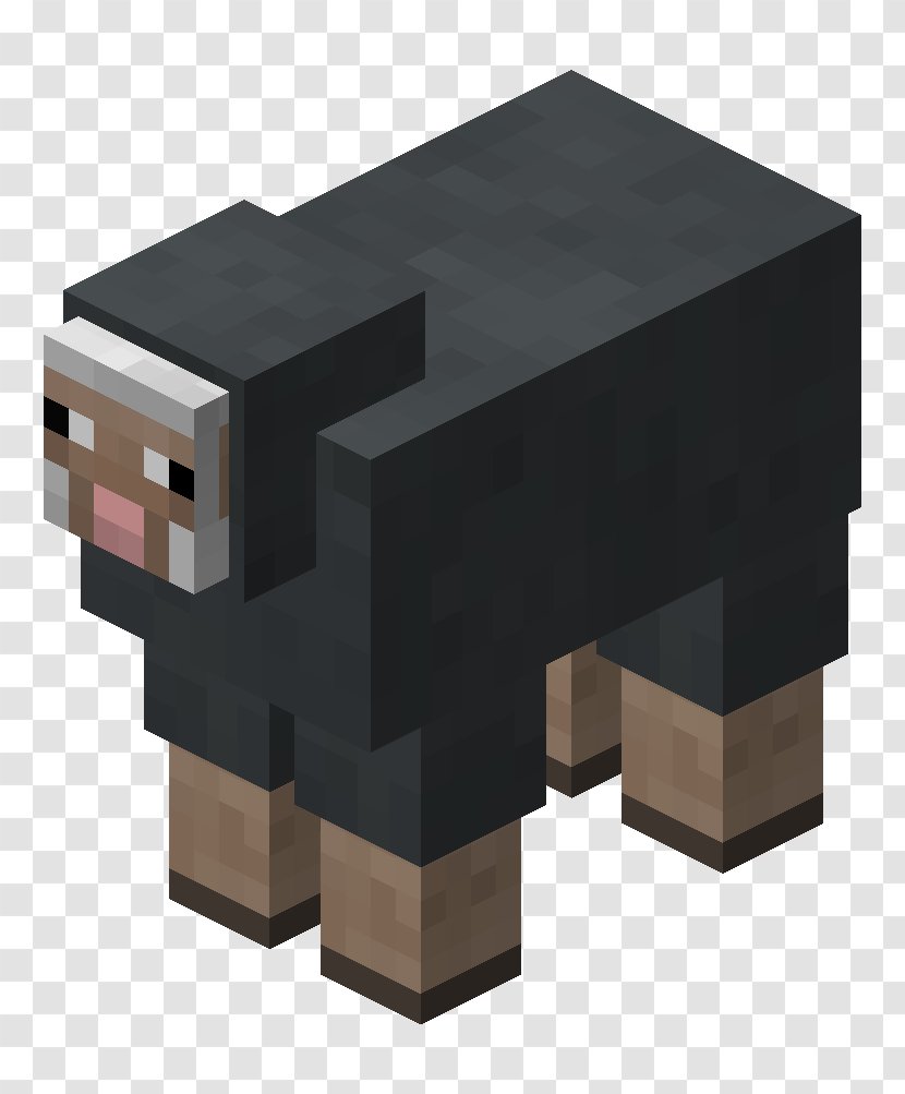 Minecraft: Pocket Edition Story Mode - Sheep - Season Two Lincoln SheepMinecraft Pig Transparent PNG