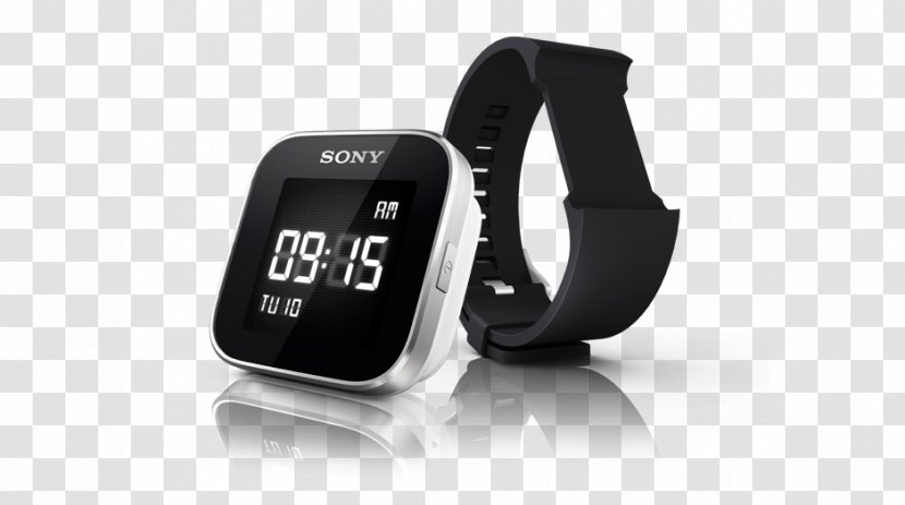 Sony Xperia P S SmartWatch Android - Smart Watch Transparent PNG