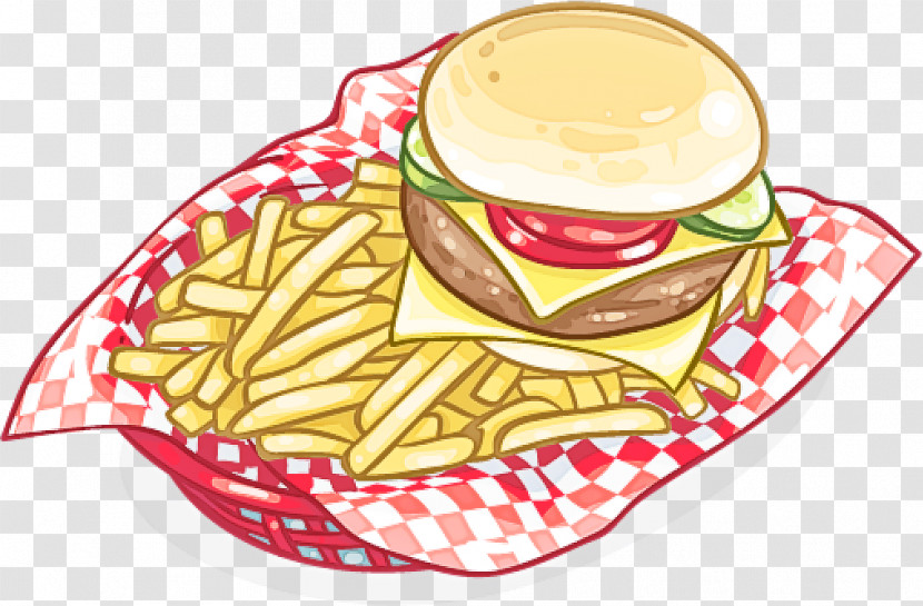 Junk Food Cheeseburger Fast Food Meal Transparent PNG