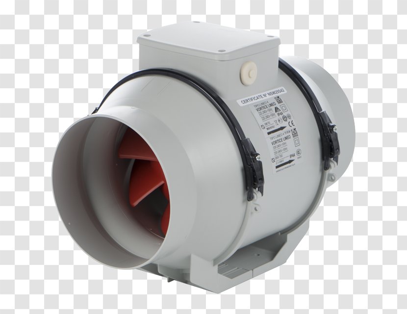 Centrifugal Fan Ventilation Air Mixed Flow Compressor - Ducted Transparent PNG