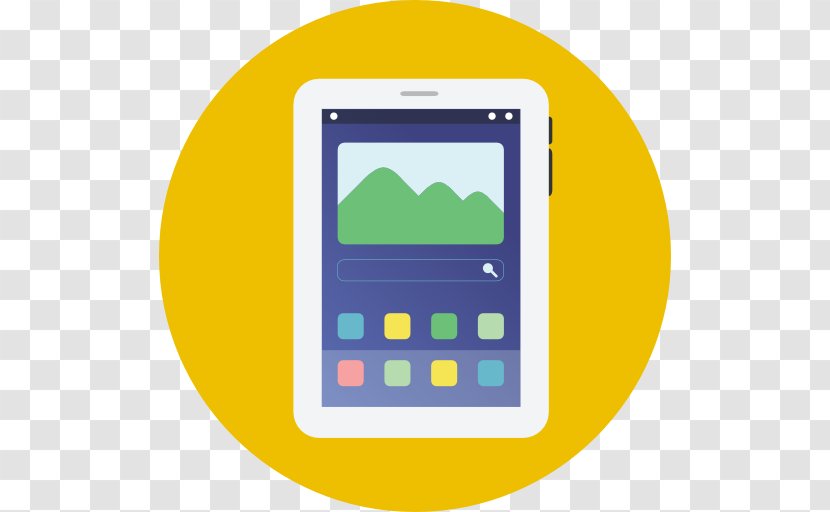 Tablet Computers Information - Yellow - Ipad Icon Transparent PNG